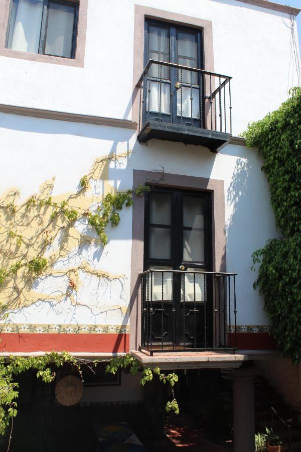 Hotel Posada Chamacuero Comonfort المظهر الخارجي الصورة