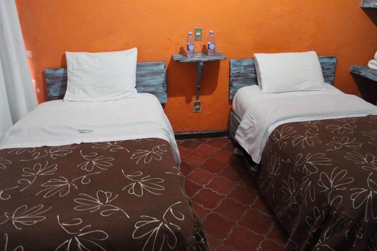 Hotel Posada Chamacuero Comonfort المظهر الخارجي الصورة