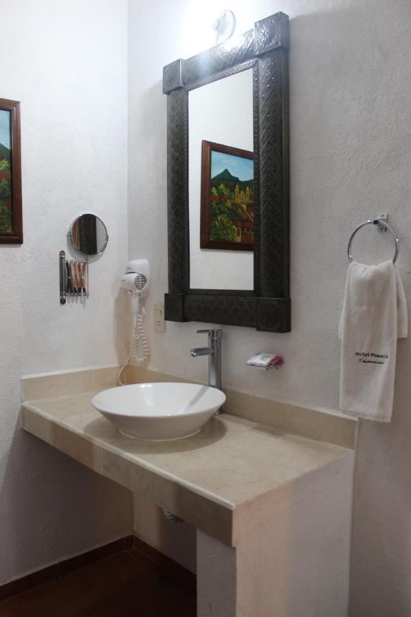 Hotel Posada Chamacuero Comonfort المظهر الخارجي الصورة