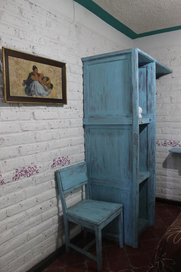 Hotel Posada Chamacuero Comonfort المظهر الخارجي الصورة
