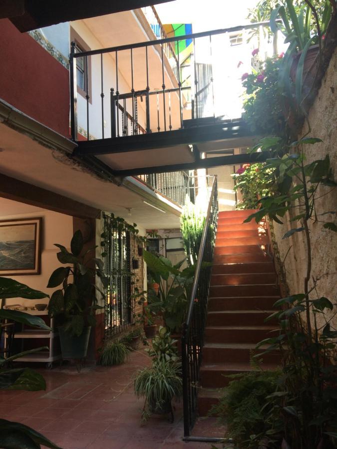 Hotel Posada Chamacuero Comonfort المظهر الخارجي الصورة